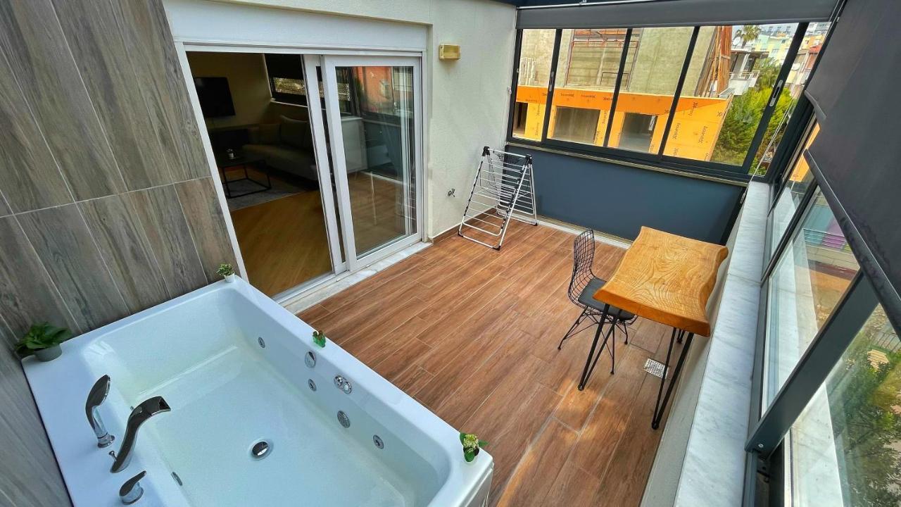 Sun Suites アンタルヤ エクステリア 写真